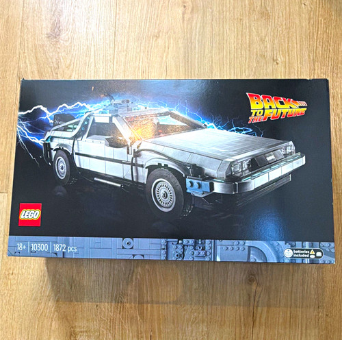 Lego icons back the future - lego,