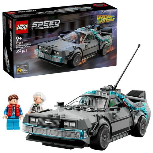 Lego speed champions delorean - speed,