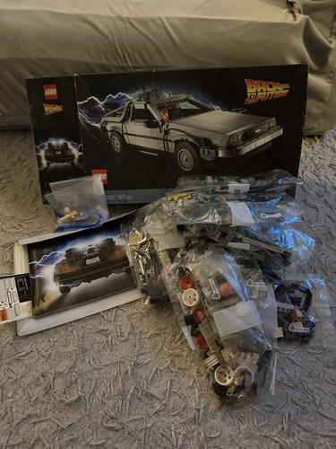 Lego 10300 back the future - 10300,