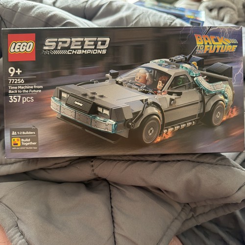 Lego speed champions delorean - champions,