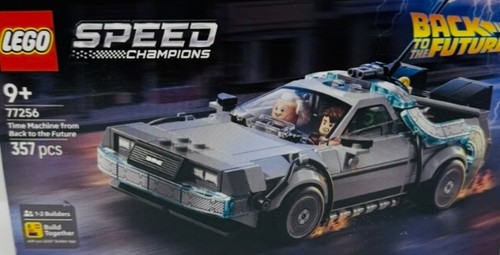 Lego delorean time - lego, (77256)