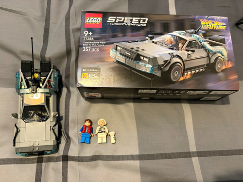 Lego speed champions back - lego, to