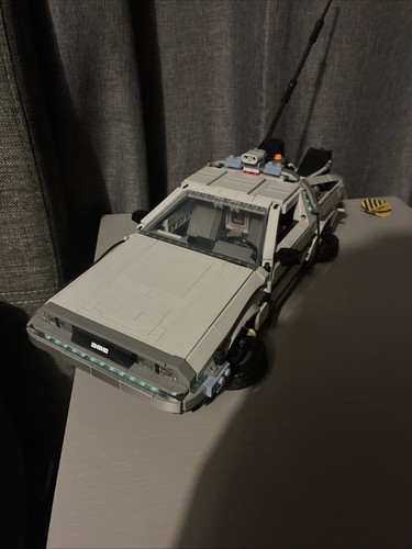 Lego icons set 10300 delorean - set,