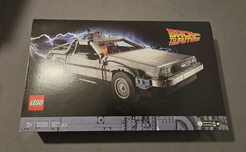 Lego 10300 back - to, future