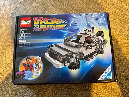 Lego cuusoo back the - the, future
