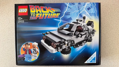 Lego back the future - lego:,