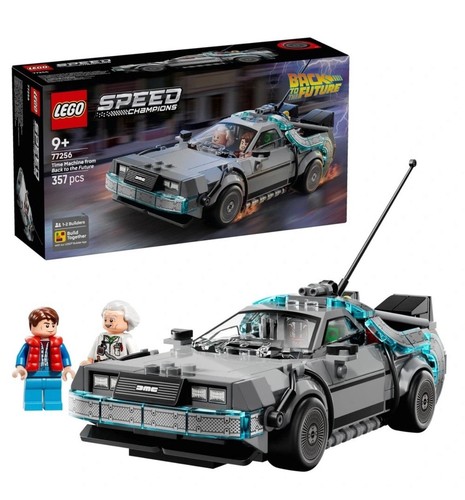 Lego 77256 back the future - to,