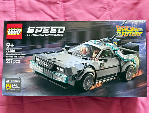 Lego speed champions - speed, back