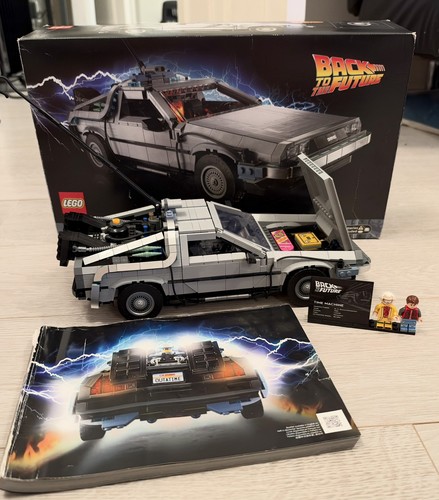 Lego 10300 back - back, future