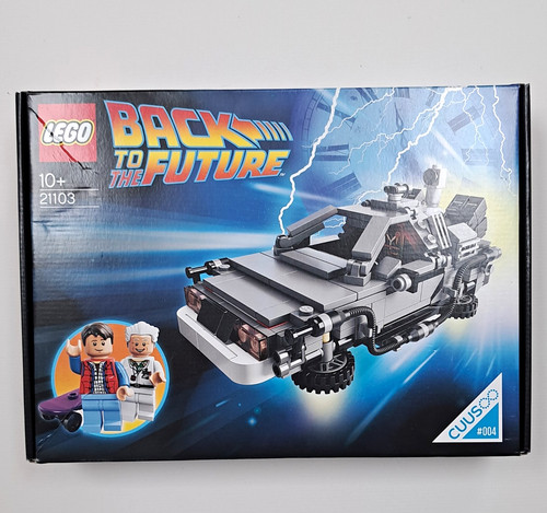 Lego back the future - lego, to