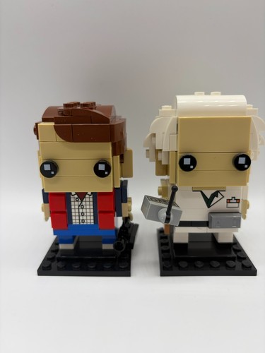 Lego brickheadz marty - brickheadz, mcfly