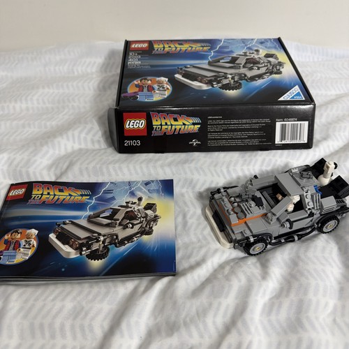 Lego 21103 back the future - to,