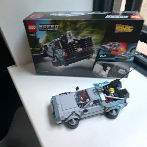 Lego speed champions - speed, back