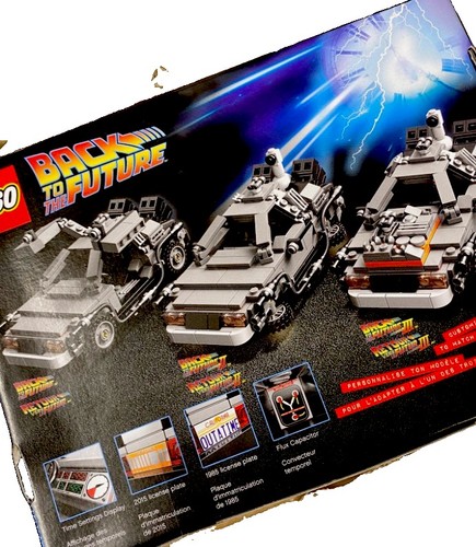 Lego ideas back - to, future