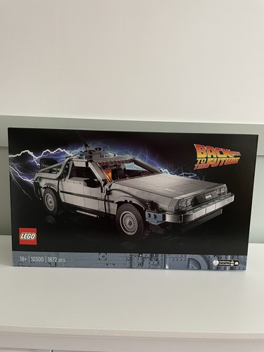 Lego 10300 back - the, future