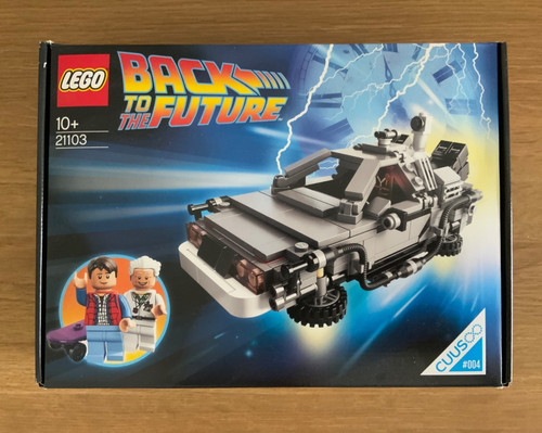 Lego back the future - back,