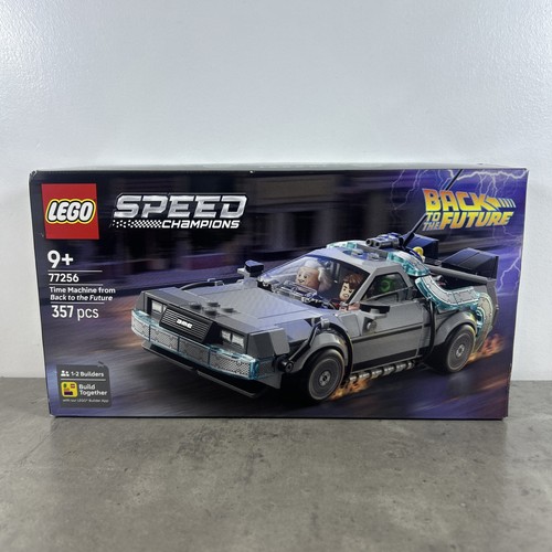 Lego speed champions delorean - lego,