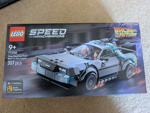 Lego 77256 back the future - the,