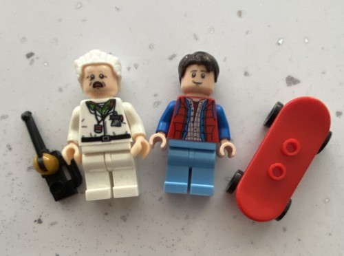 Back the future lego - future,