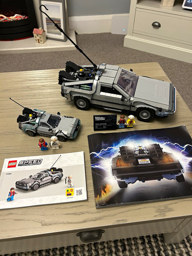Lego back the - the, 10300