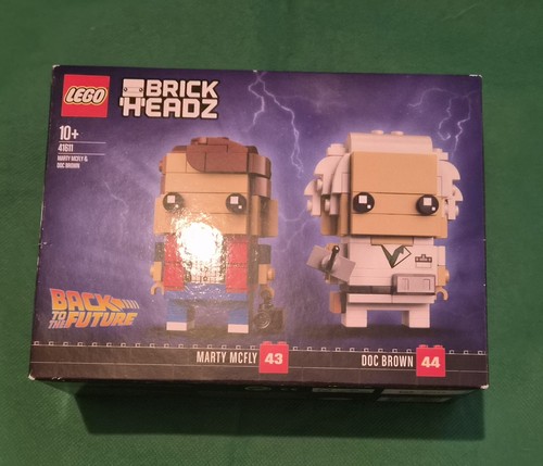 Lego 41611 back the - back, future