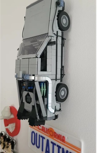 Wall mount for lego 10300 - wall, back