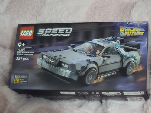 Lego back the future - future, time