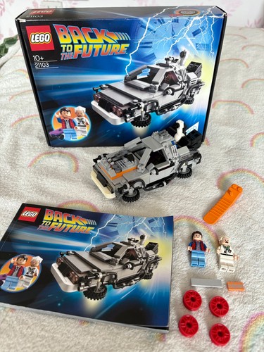 Lego back the - the, future