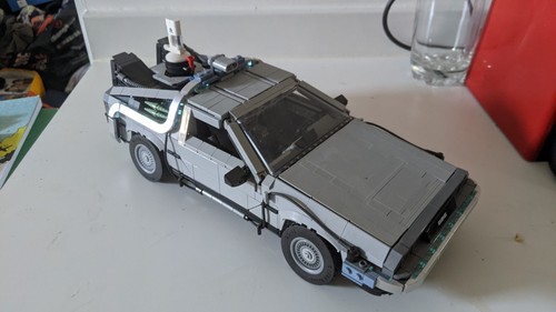 Lego 10300 back the - 10300,