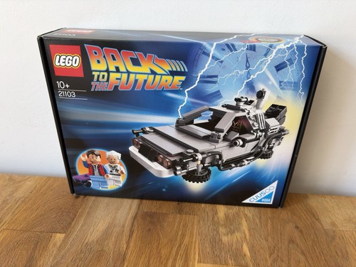 Lego ideas back - back, future