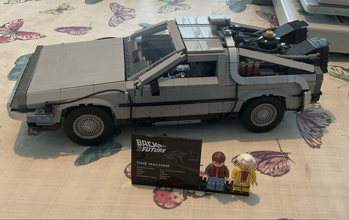 Lego icons back the future - lego,