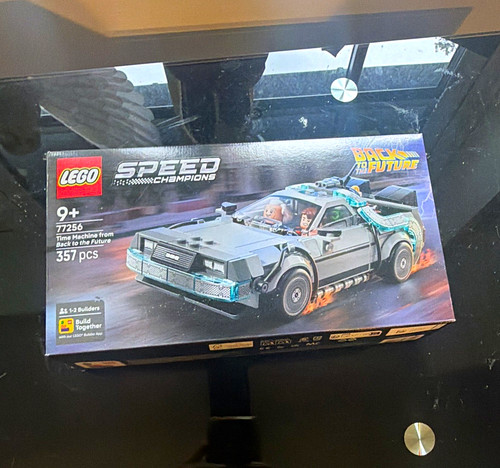 Lego speed champions back - speed,