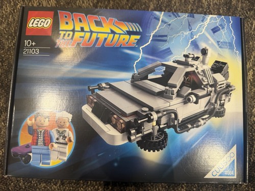 Lego back the future - lego:, to