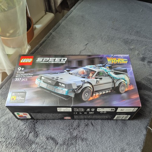 Lego speed champions back - speed, to