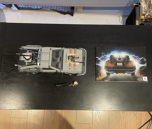 Lego delorean 10300 - lego,
