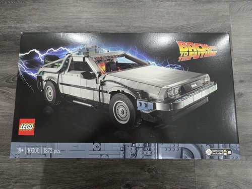 Lego icons back the future - lego,