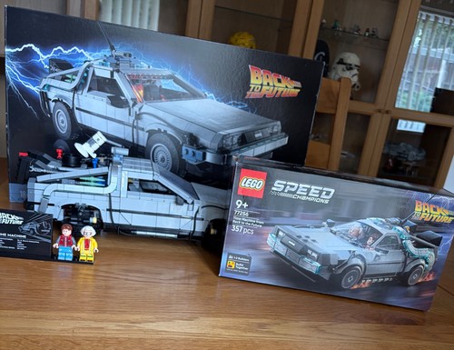 Lego icons back the future - icons,