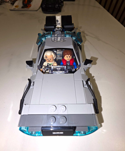 Lego icons back the - the, future
