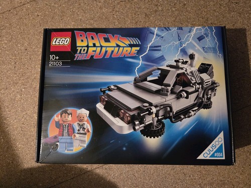 Lego back the future - back,