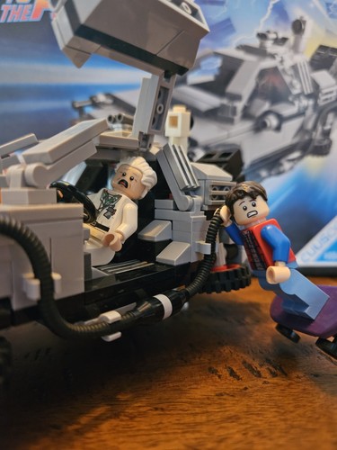 Lego ideas back - the, future