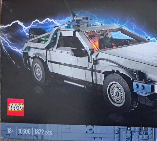 Lego icons back the future - icons,