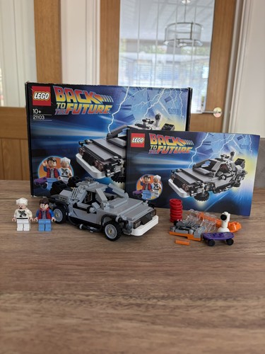 Lego back the future - lego,