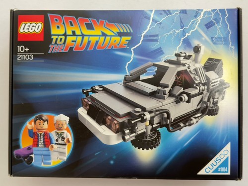 Lego ideas back - back, future