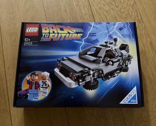 Lego delorean back the - lego,