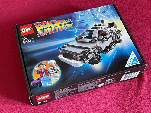 Lego back the future - lego, to