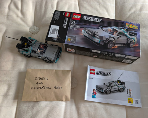 Lego speed champions back - speed,