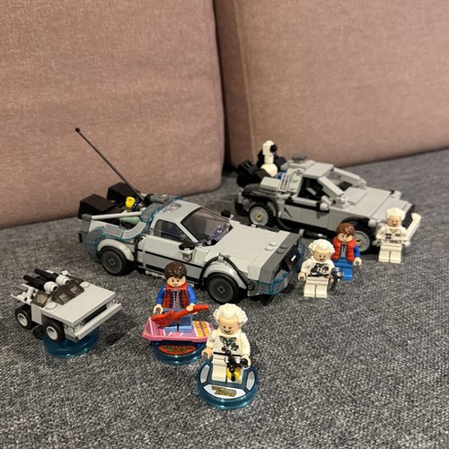 Lego back the future - lego, to