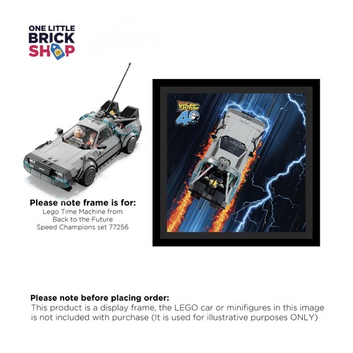 Lego back the future speed - lego,