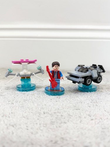 Lego dimensions figures back - figures,