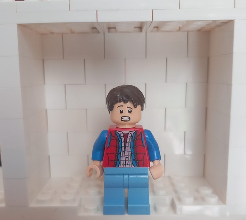 Lego dimensions back - lego, to